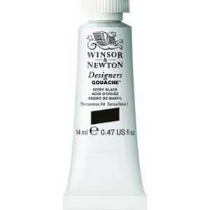 Gouache Winsor & Newton (82) Negro Marfil 14 ml. Art.-Nr. 50947652