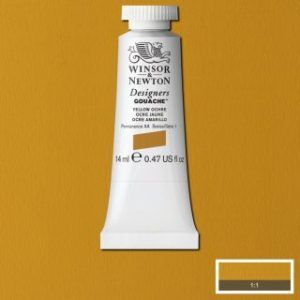 Gouache Winsor & Newton (68) Ocre Amarillo 14 ml. Art.-Nr. 50947201
