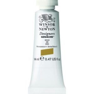 Gouache Winsor & Newton (87) Oro 14 ml. Art.-Nr. 50958085