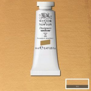 Gouache Winsor & Newton (87) Oro 14 ml. Art.-Nr. 50958085