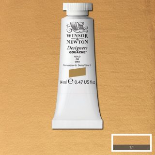 Gouache Winsor & Newton (87) Oro 14 ml. Art.-Nr. 50958085