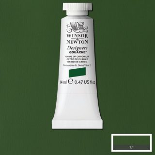 Gouache Winsor & Newton (61) Óxido de Cromo 14 ml. Art.-Nr. 50947492