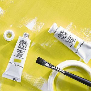 Gouache Winsor & Newton (01) Amarillo Limón 14 ml. Art.-Nr. 50947621