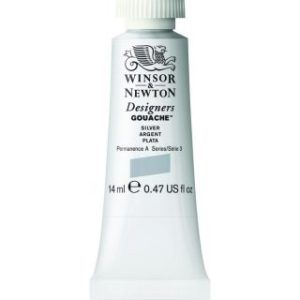 Gouache Winsor & Newton (86) Plata 14 ml. Art.-Nr. 50958078