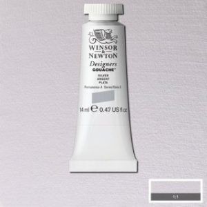 Gouache Winsor & Newton (86) Plata 14 ml. Art.-Nr. 50958078