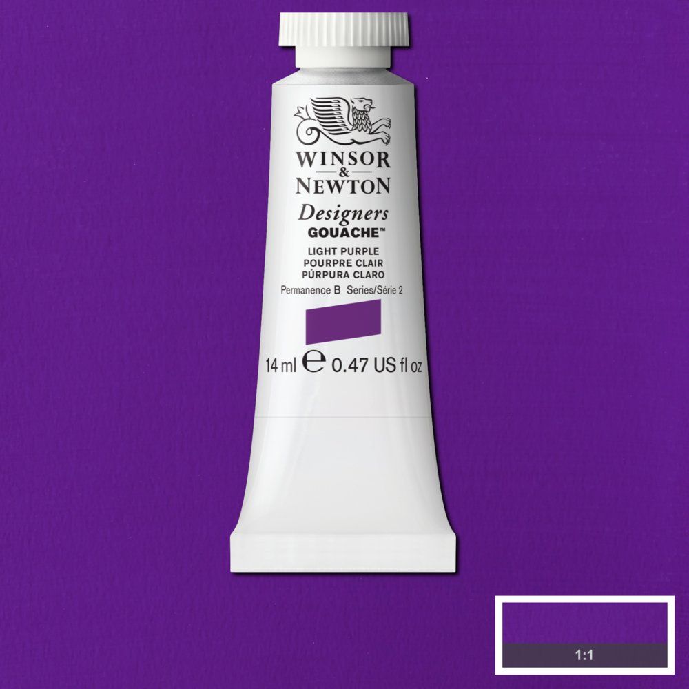 Gouache Winsor & Newton (38) Laca Púrpura 14 ml. Art.-Nr. 50947614