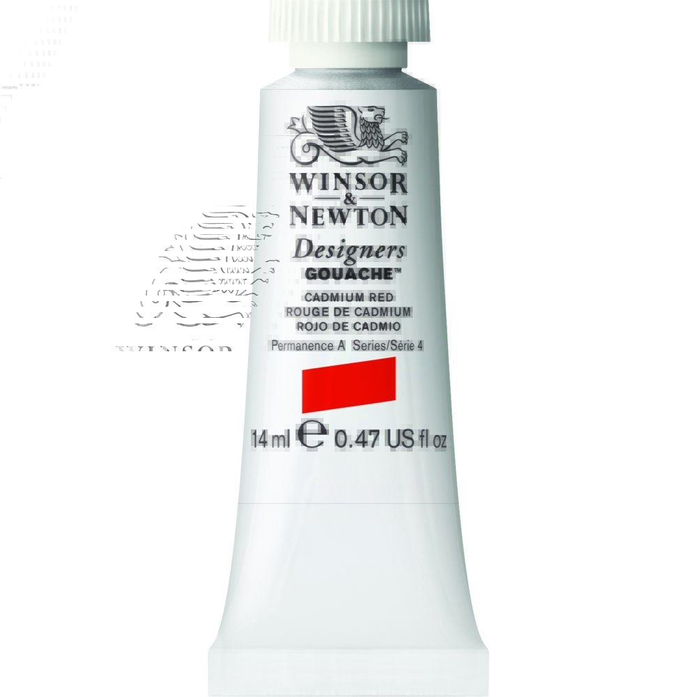 Gouache Winsor & Newton (22) Rojo Cadmio 14 ml. Art.-Nr. 50946082