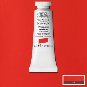 Gouache Winsor & Newton (22) Rojo Cadmio 14 ml. Art.-Nr. 50946082