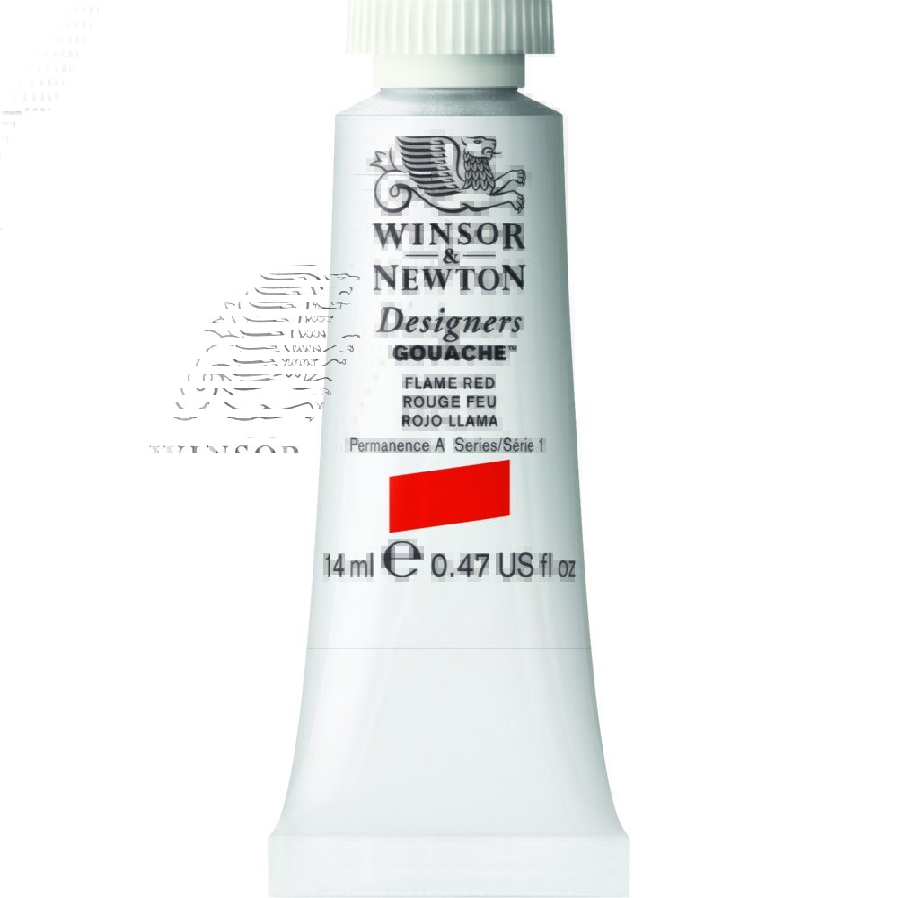 Gouache Winsor & Newton (21) Rojo Llama 14 ml. Art.-Nr. 50947720