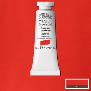 Gouache Winsor & Newton (21) Rojo Llama 14 ml. Art.-Nr. 50947720