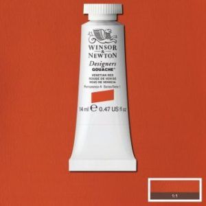 Gouache Winsor & Newton (73) Rojo de Venecia 14 ml. Art.-Nr. 50958184