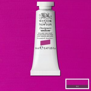 Gouache Winsor & Newton (36) Rojo Violeta Brillante 14 ml. Art.-Nr. 50957798