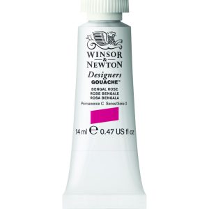 Gouache Winsor & Newton (31) Rosa Bengala 14 ml. Art.-Nr. 50947881