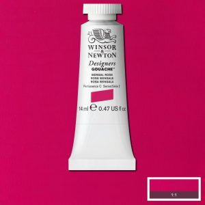 Gouache Winsor & Newton (31) Rosa Bengala 14 ml. Art.-Nr. 50947881