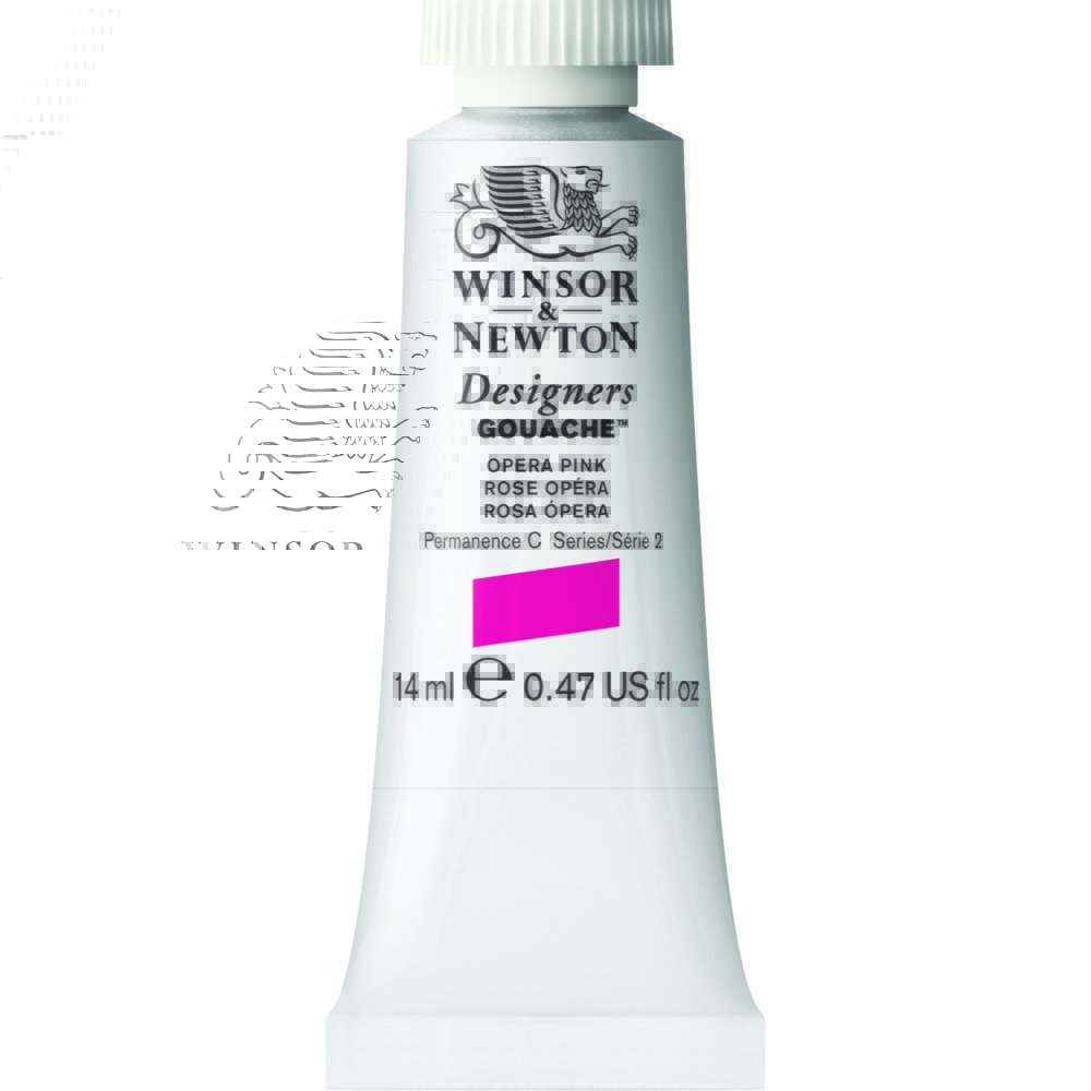 Gouache Winsor & Newton (30) Rosa Ópera (Sombra Amarillo) 14 ml. Art.-Nr. 50946143