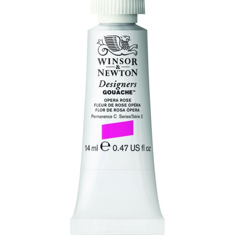 Gouache Winsor & Newton (32) Rosa Ópera 14 ml. Art.-Nr. 50946136