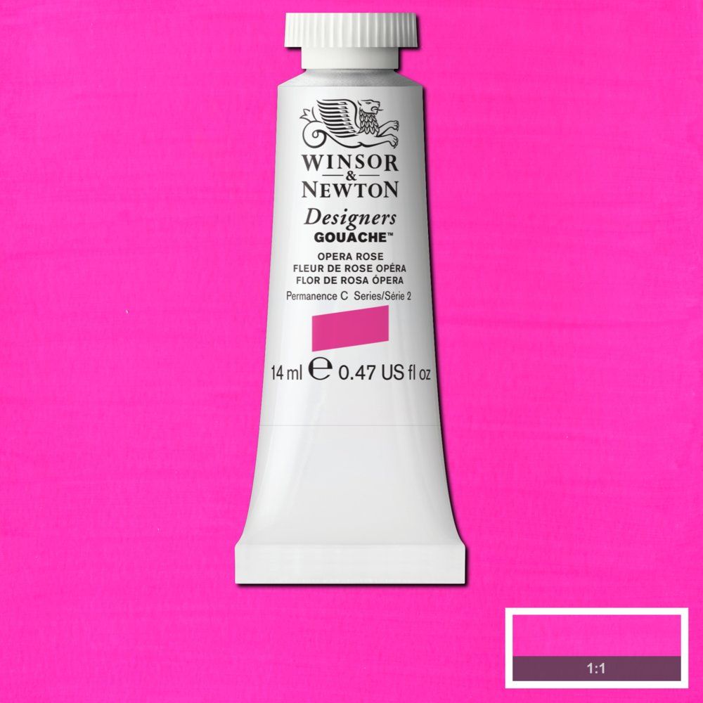 Gouache Winsor & Newton (32) Rosa Ópera 14 ml. Art.-Nr. 50946136