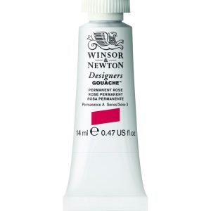 Gouache Winsor & Newton (28) Rosa Permanente 14 ml. Art.-Nr. 50946112