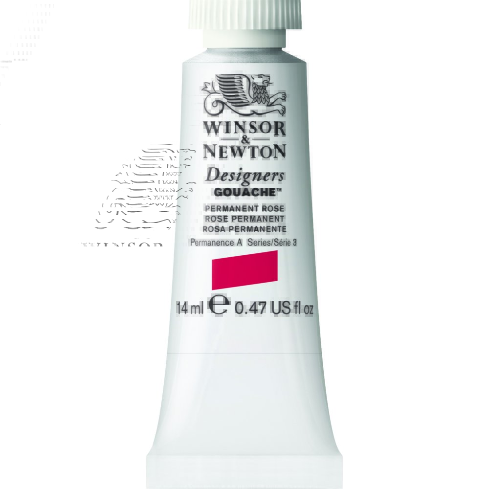 Gouache Winsor & Newton (28) Rosa Permanente 14 ml. Art.-Nr. 50946112