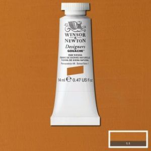 Gouache Winsor & Newton (69) Tierra Siena Natural 14 ml. Art.-Nr. 50947393