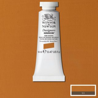 Gouache Winsor & Newton (69) Tierra Siena Natural 14 ml. Art.-Nr. 50947393
