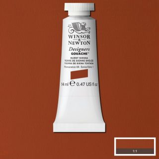 Gouache Winsor & Newton (71) Tierra Siena Tostada 14 ml. Art.-Nr. 50947850