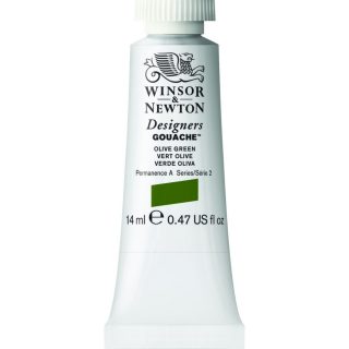 Gouache Winsor & Newton (63) Verde Oliva 14 ml. Art.-Nr. 50947522