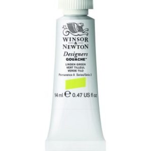 Gouache Winsor & Newton (65) Verde Tilo 14 ml. Art.-Nr. 50947607