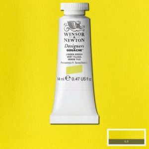 Gouache Winsor & Newton (65) Verde Tilo 14 ml. Art.-Nr. 50947607