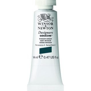 Gouache Winsor & Newton (57) Verde Winsor 14 ml. Art.-Nr. 50947218