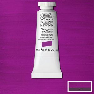 Gouache Winsor & Newton (37) Violeta Brillante 14 ml. Art.-Nr. 50957804
