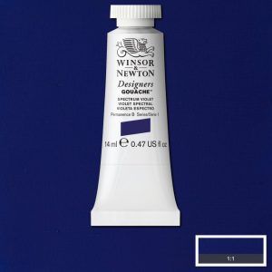 Gouache Winsor & Newton (41) Violeta Espectro 14 ml. Art.-Nr. 50947300
