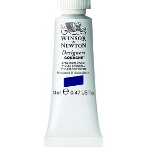 Gouache Winsor & Newton (41) Violeta Espectro 14 ml. Art.-Nr. 50947300