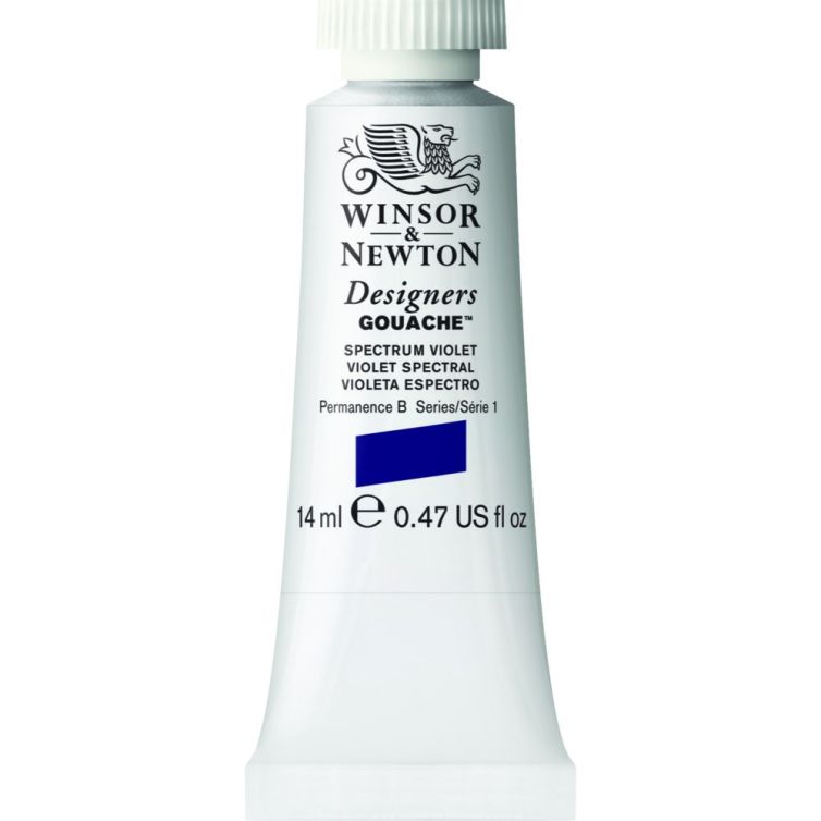 Gouache Winsor & Newton (41) Violeta Espectro 14 ml. Art.-Nr. 50947300