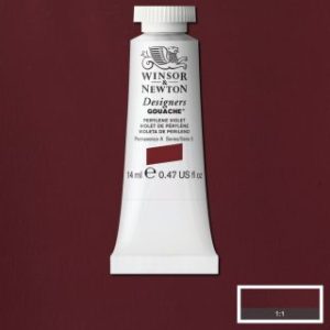 Gouache Winsor & Newton (76) Violeta de Perileno 14 ml. Art.-Nr. 50946228