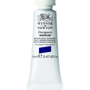 Gouache Winsor & Newton (40) Violeta Winsor (Dioxacina) 14 ml. Art.-Nr. 50946167