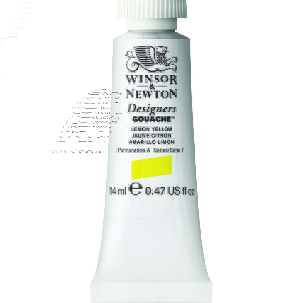 Gouache Winsor & Newton (01) Amarillo Limón 14 ml. Art.-Nr. 50947621