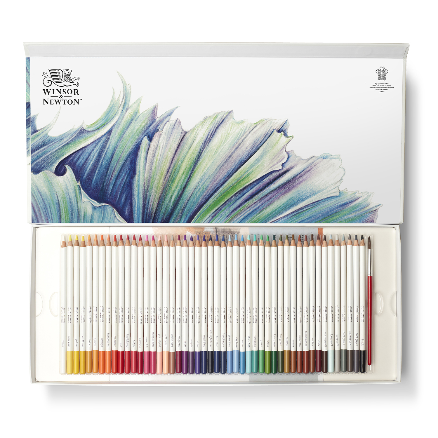 Estuche de Lápices Acuarelables de 48 Colores Art.-Nr. 2090003