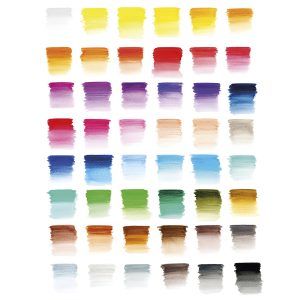 Estuche de Lápices Acuarelables de 48 Colores Art.-Nr. 2090003