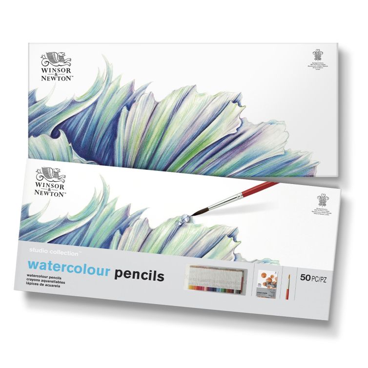 Estuche de Lápices Acuarelables de 48 Colores Art.-Nr. 2090003