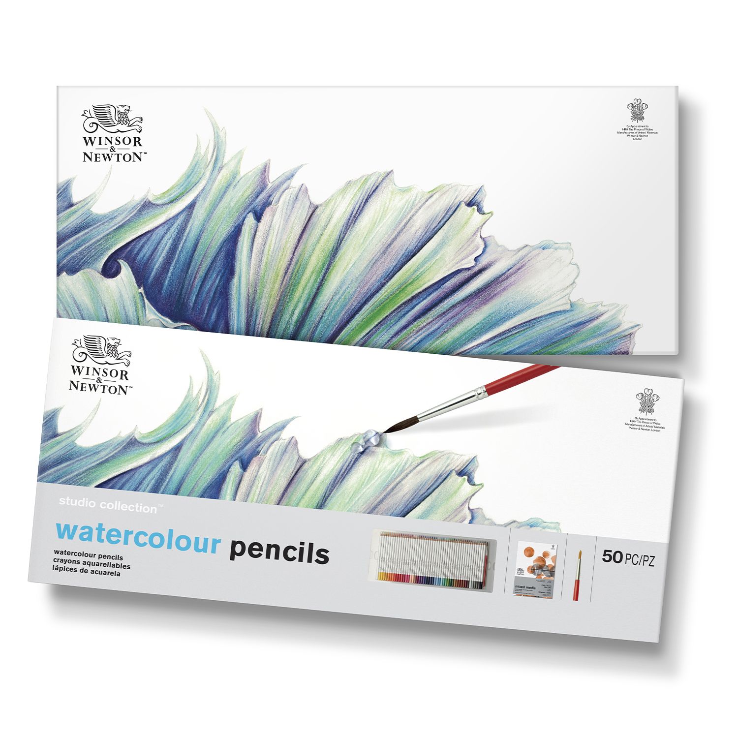 Estuche de Lápices Acuarelables de 48 Colores Art.-Nr. 2090003