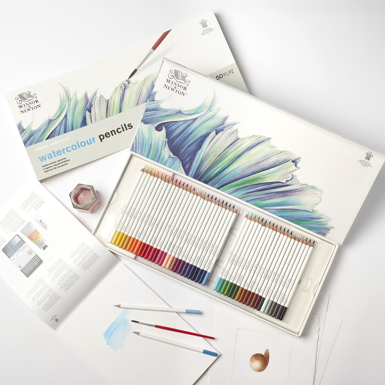 Estuche de Lápices Acuarelables de 48 Colores Art.-Nr. 2090003