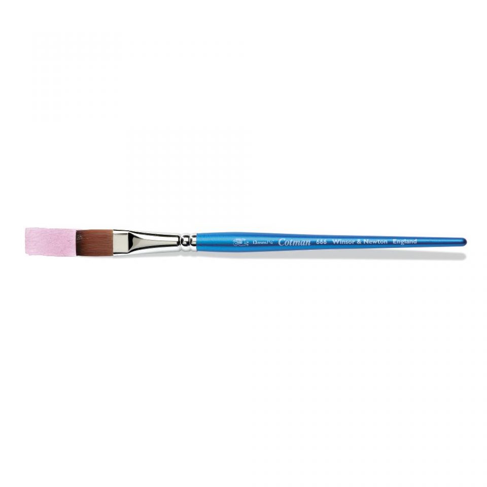 Pincel Acuarela Cotman Serie 666 nº 1/2″-13 mm. Art.-Nr. 094376864021