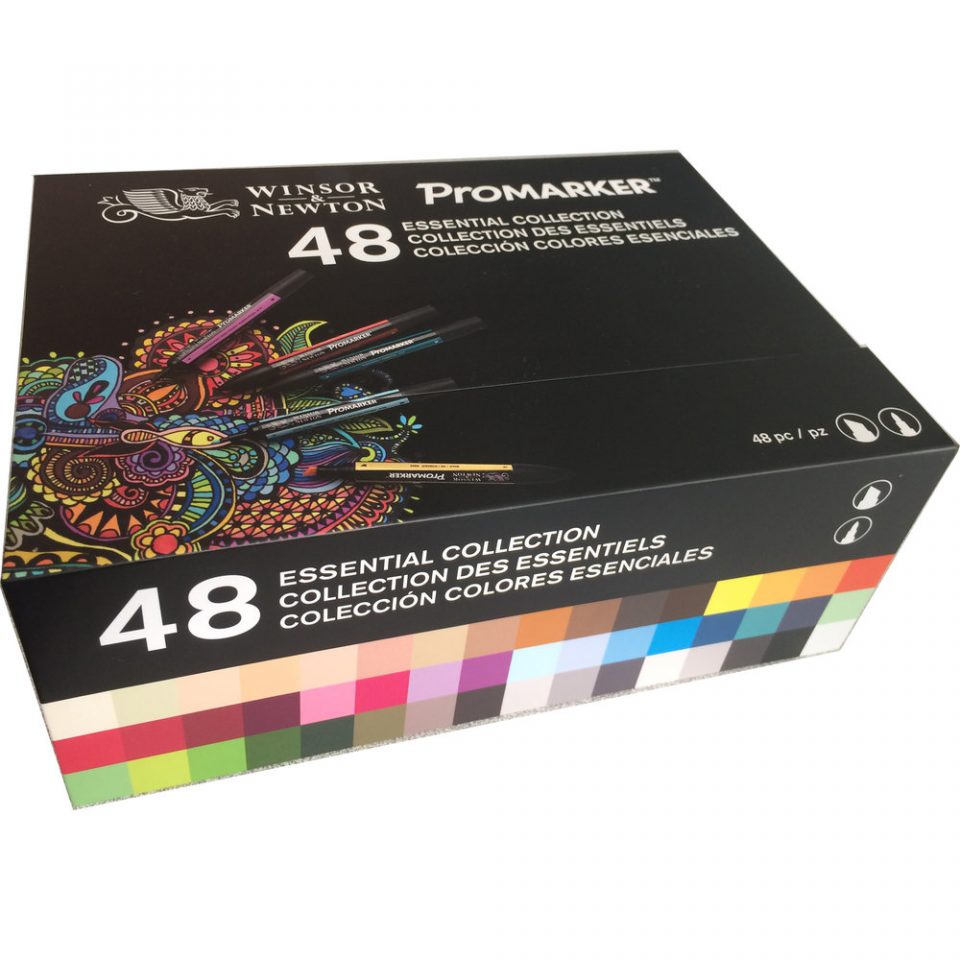 ProMarker 48 Essential Collection Art.-Nr. 0290067
