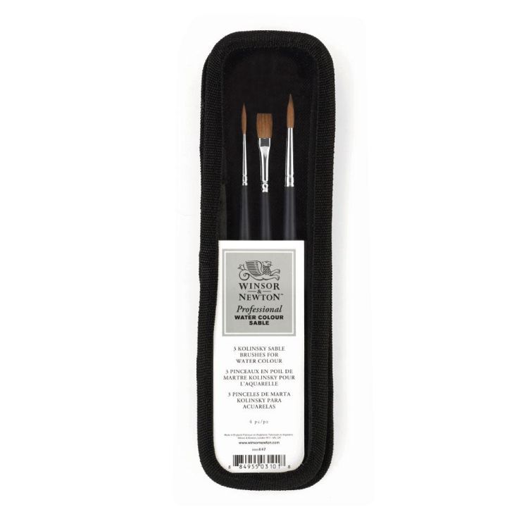 Set 3 Pinceles para Acuarela de Marta Kolinsky Art.-Nr. 5090647