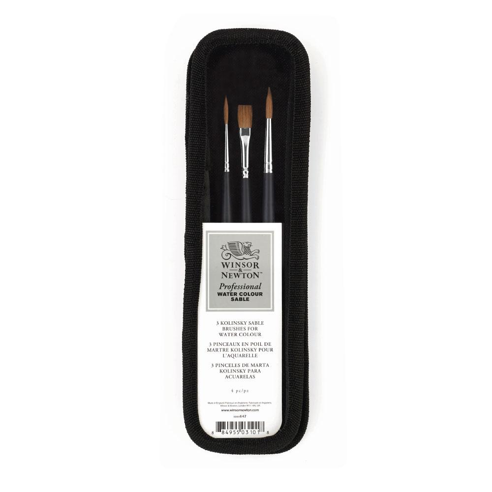 Set 3 Pinceles para Acuarela de Marta Kolinsky Art.-Nr. 5090647