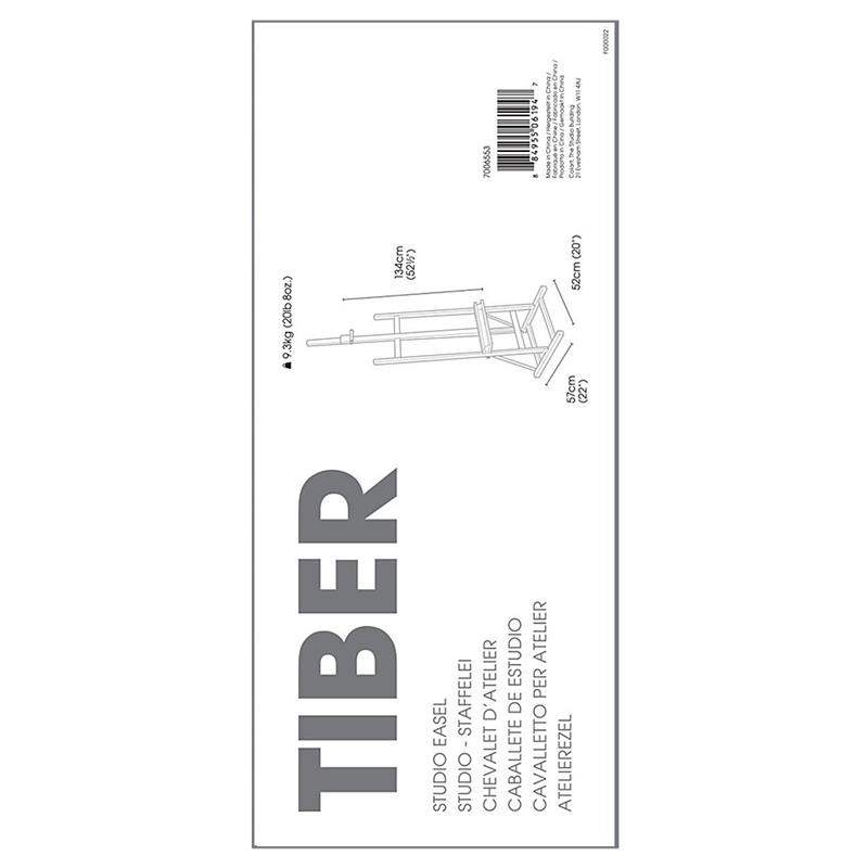Caballete 280 cm Estudio W&N Tiber