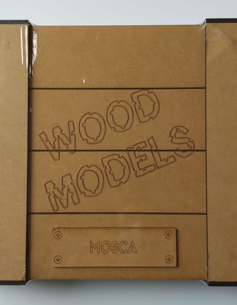 Maqueta de Madera – Mosca Art.-Nr. 25017