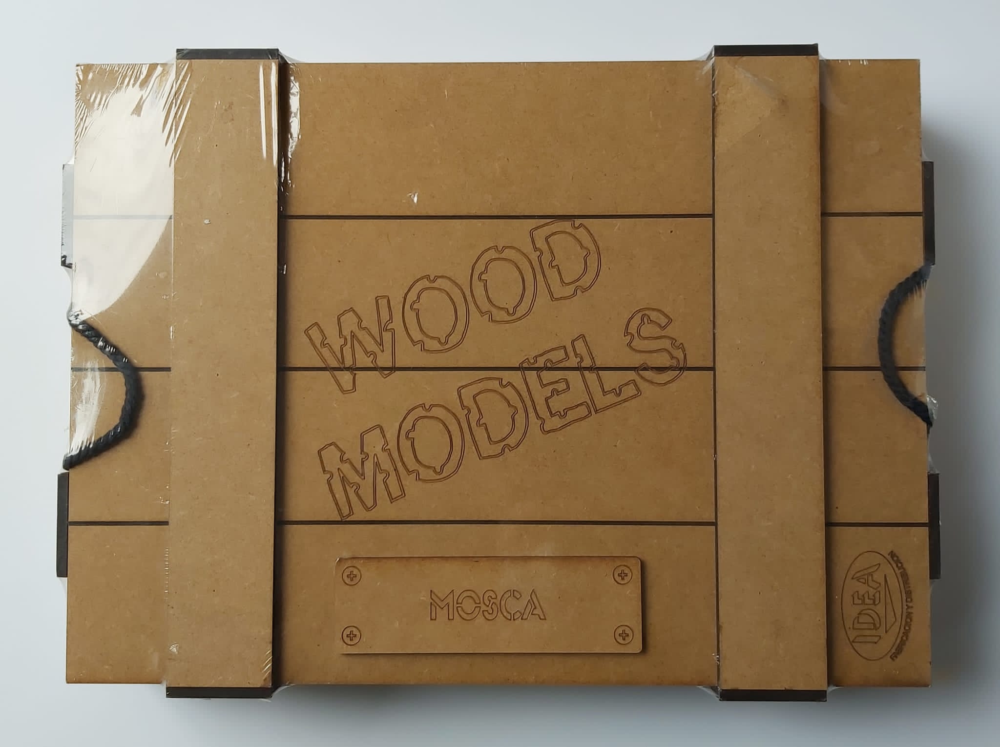 Maqueta de Madera – Mosca Art.-Nr. 25017