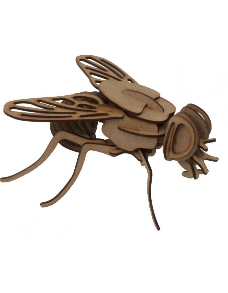 Maqueta de Madera – Mosca Art.-Nr. 25017